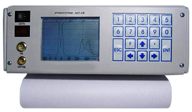 Портативный хроматограф для определения состава сварочных смесей АХТ-СВ