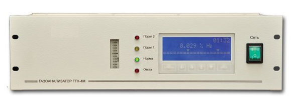 Газоанализаторы термохимические стационарные ГТХ-4М