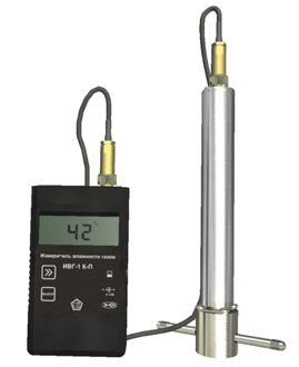 Портативный измеритель микровлажности газов
