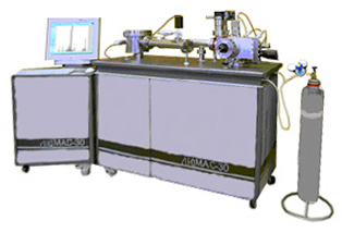 Времяпролетный масс-спектрометр с газоразрядной ионизацией ЛЮМАС-30