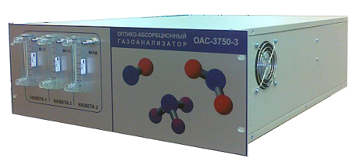 Газоанализатор оптико-абсорбционный 