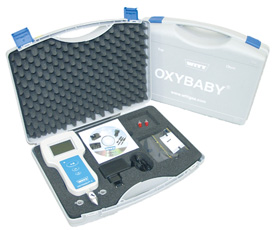 Газоанализаторы OXYBABY M+ для O2 или O2/CO2