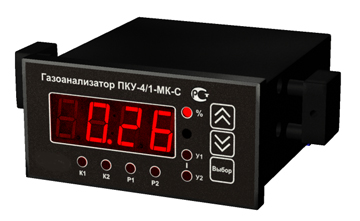 Стационарные измерители-регуляторы концентрации углекислого газа ПКУ-4 /1-Щ