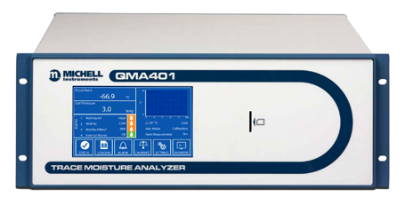 Анализатор следов влаги QMA401